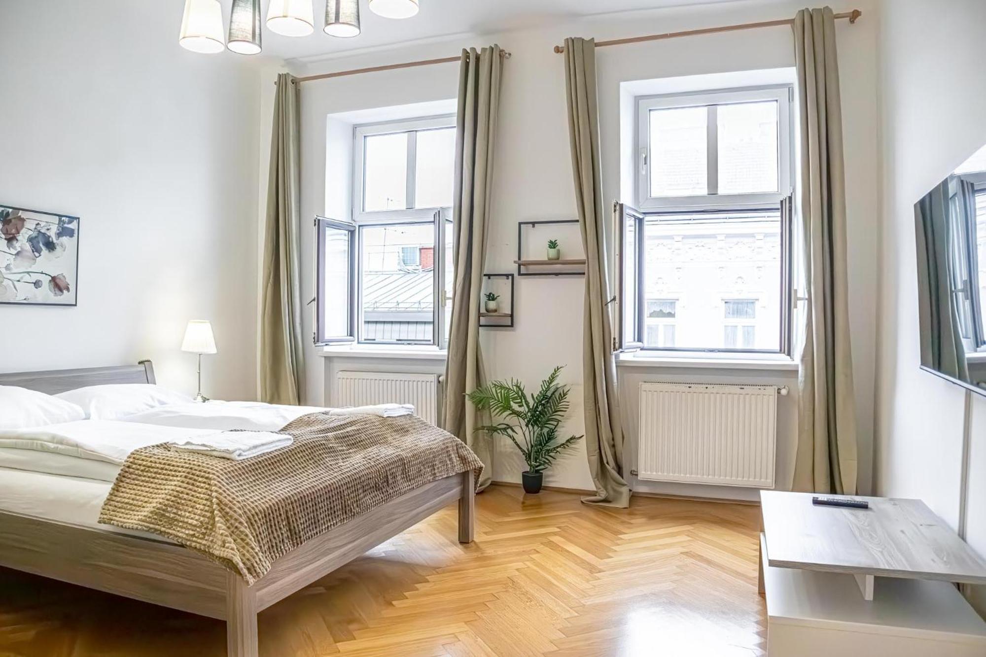 Appartement Comfortable 2br Apt, Near Wiener Stadthalle